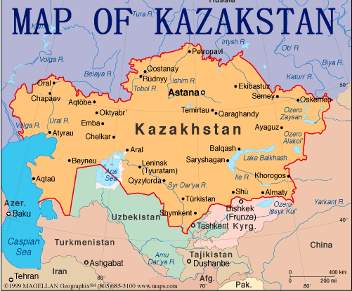 “The Black Gold of Asia, Kazakhstan” – Nabeel Rashid Official