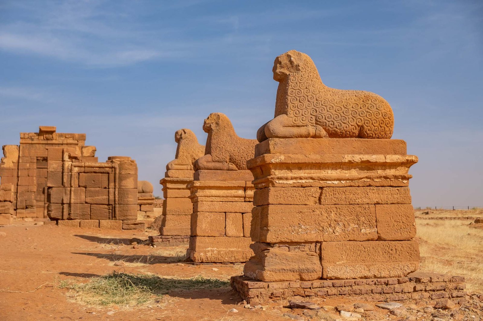 The Ancient Pyramids of Meroë & Other Attractions in Sudan Nabeel